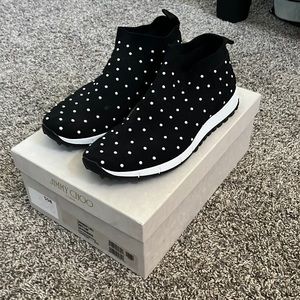 Jimmy Choo Norway Sneakers